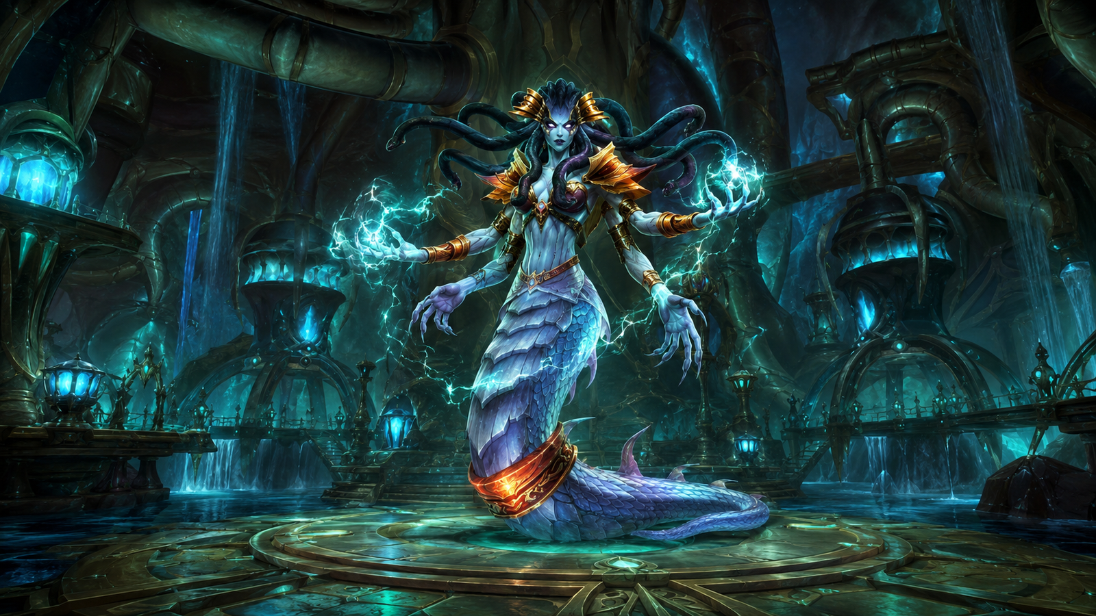 Serpentshrine Cavern