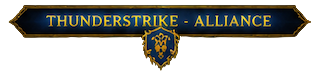 Thunderstrike Alliance Banner
